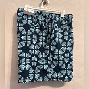 men's volley-style swim trunks with liner SZ XXL quick dry beach vacation resort
